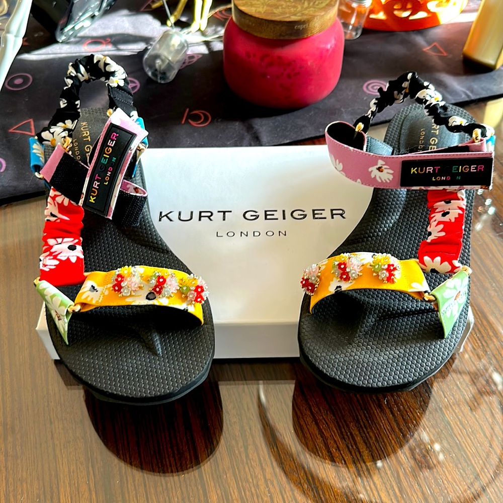 Kurt Geiger summer sandals